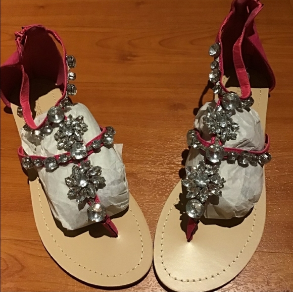 🤩 Shoedazzle Nadya Sandals NEW 💁🏻 - Picture 2 of 2